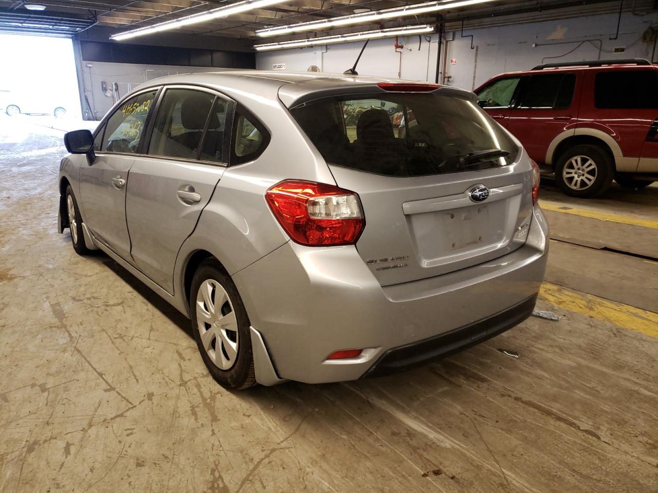 Photo 3 from auction – 2014 SUBARU IMPREZA with VIN JF1GPAA65E8226231