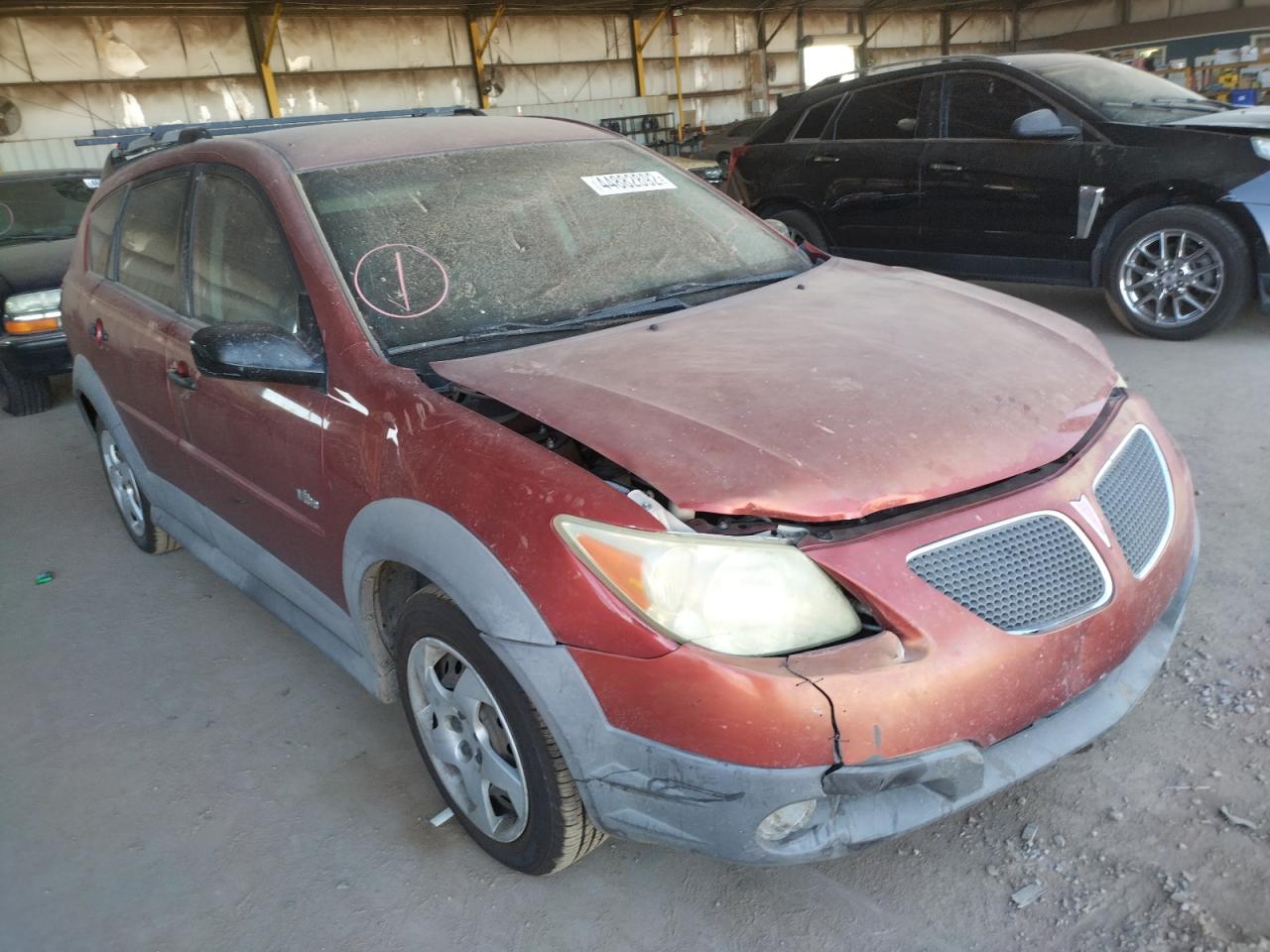 PONTIAC VIBE 2006 with VIN 5Y2SL65866Z462939 - Photo from auction