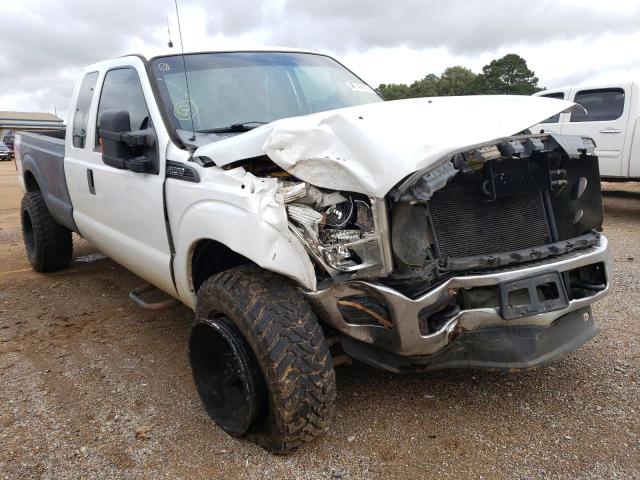 FORD F350 SUPER 2012 with VIN 1FT7X3B60CEA07597 - Photo from auction