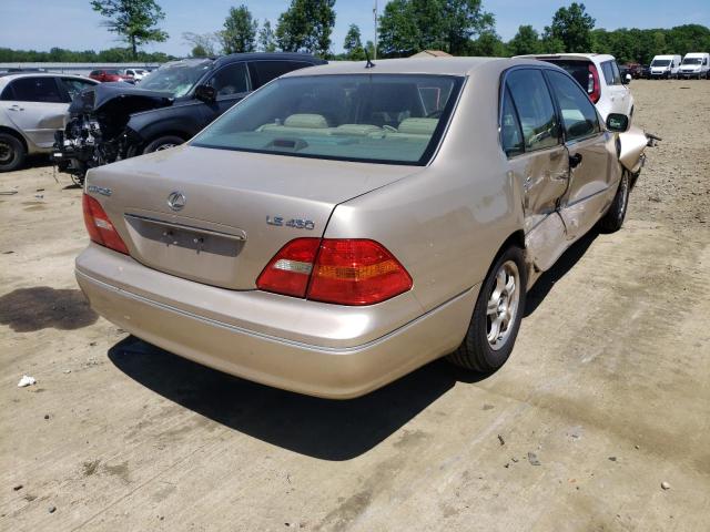 Photo 4 from auction – 2002 LEXUS LS 430 with VIN JTHBN30F920077726