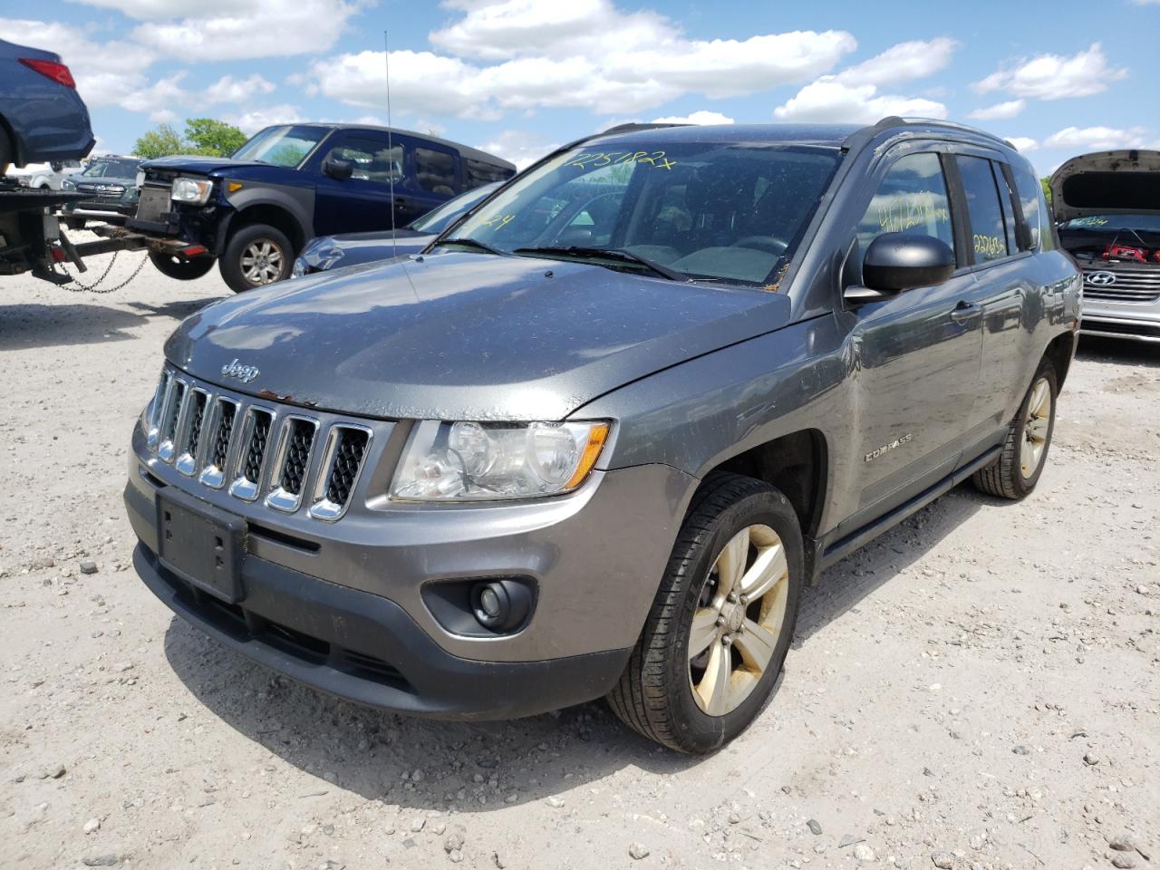 Photo 2 from auction – 2011 JEEP COMPASS SP with VIN 1J4NF1FB5BD255994