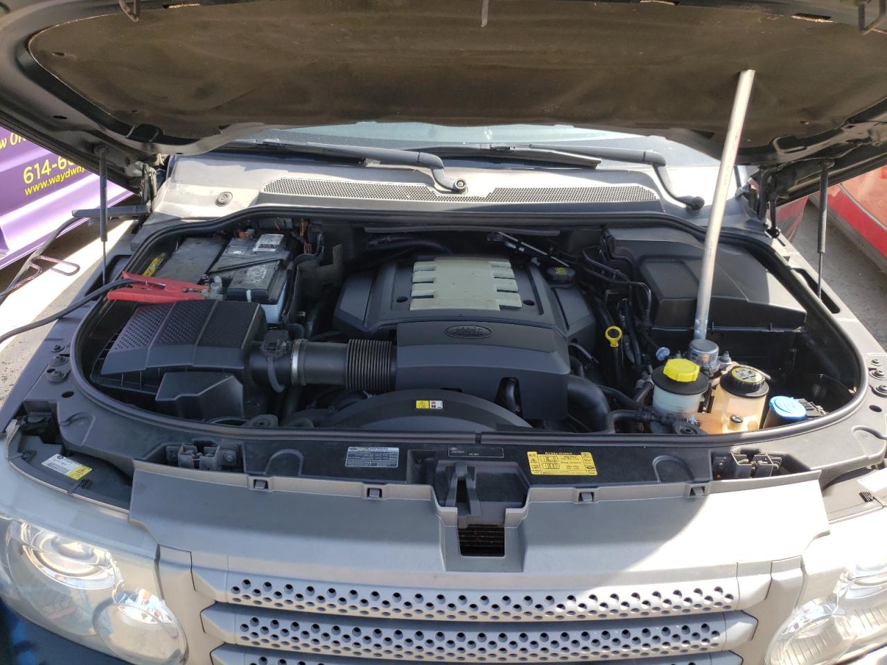 Photo 11 from auction – 2008 LAND ROVER RANGE ROVE with VIN SALSF25408A183607