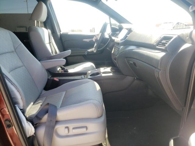 Photo 5 from auction – 2021 HONDA PASSPORT E with VIN 5FNYF7H53MB013570