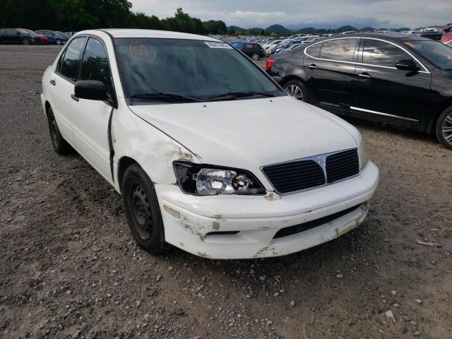 MITSUBISHI LANCER ES 2002 with VIN JA3AJ26E02U005497 - Photo from auction