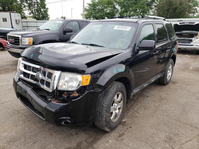Photo 2 from auction – 2009 FORD ESCAPE LIM with VIN 1FMCU04G99KD14610
