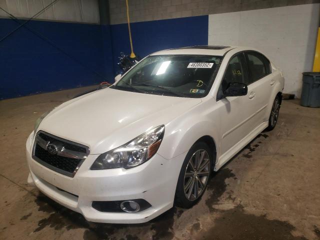 Photo 2 from auction – 2014 SUBARU LEGACY 2.5 with VIN 4S3BMCH68E3030344