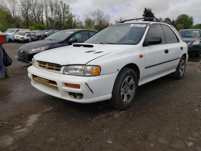 Photo 2 from auction – 2000 SUBARU IMPREZA L with VIN JF1GF4355YG805044