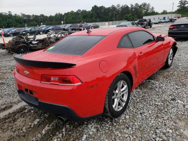 Photo 4 from auction – 2014 CHEVROLET CAMARO LT with VIN 2G1FB1E31E9323511