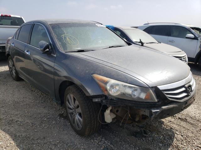 HONDA ACCORD EXL 2012 with VIN 1HGCP3F85CA019733 - Photo from auction