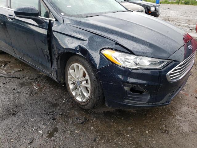 Photo 9 from auction – 2020 FORD FUSION SE with VIN 3FA6P0HD4LR109987