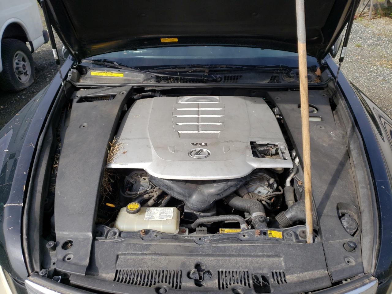 Photo 12 from auction – 2008 LEXUS LS 460 with VIN JTHBL46FX85080004