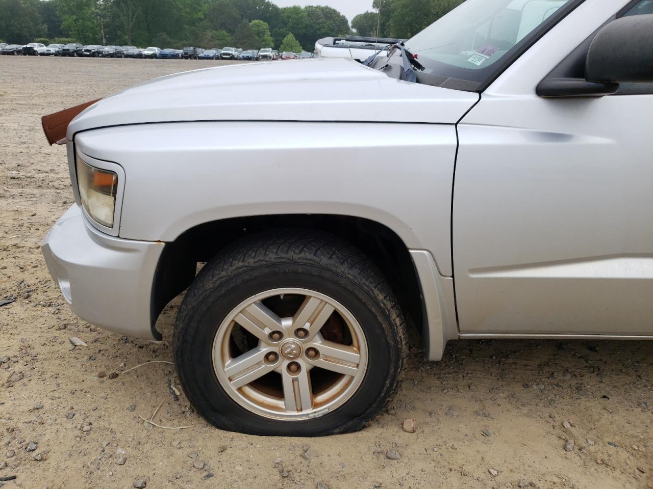 Photo 9 from auction – 2008 DODGE DAKOTA SXT with VIN 1D7HW38KX8S585166
