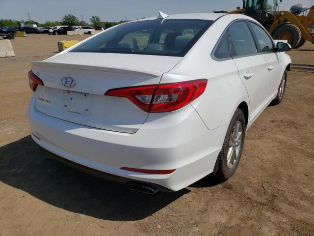 Photo 4 from auction – 2017 HYUNDAI SONATA SE with VIN 5NPE24AF1HH583378