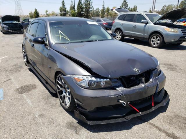 Photo 1 from auction – 2008 BMW 335 I with VIN WBAVB77558NH79842