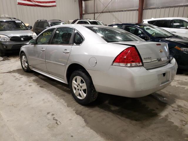 Photo 3 from auction – 2011 CHEVROLET IMPALA LS with VIN 2G1WF5EK2B1219672