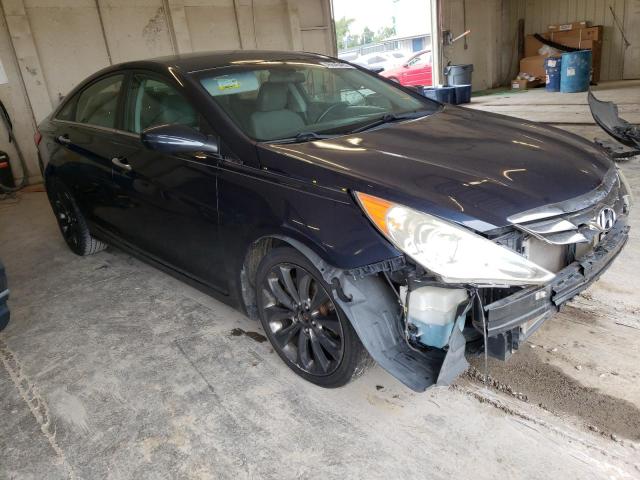 HYUNDAI SONATA SE 2011 with VIN 5NPEC4AC7BH090444 - Photo from auction