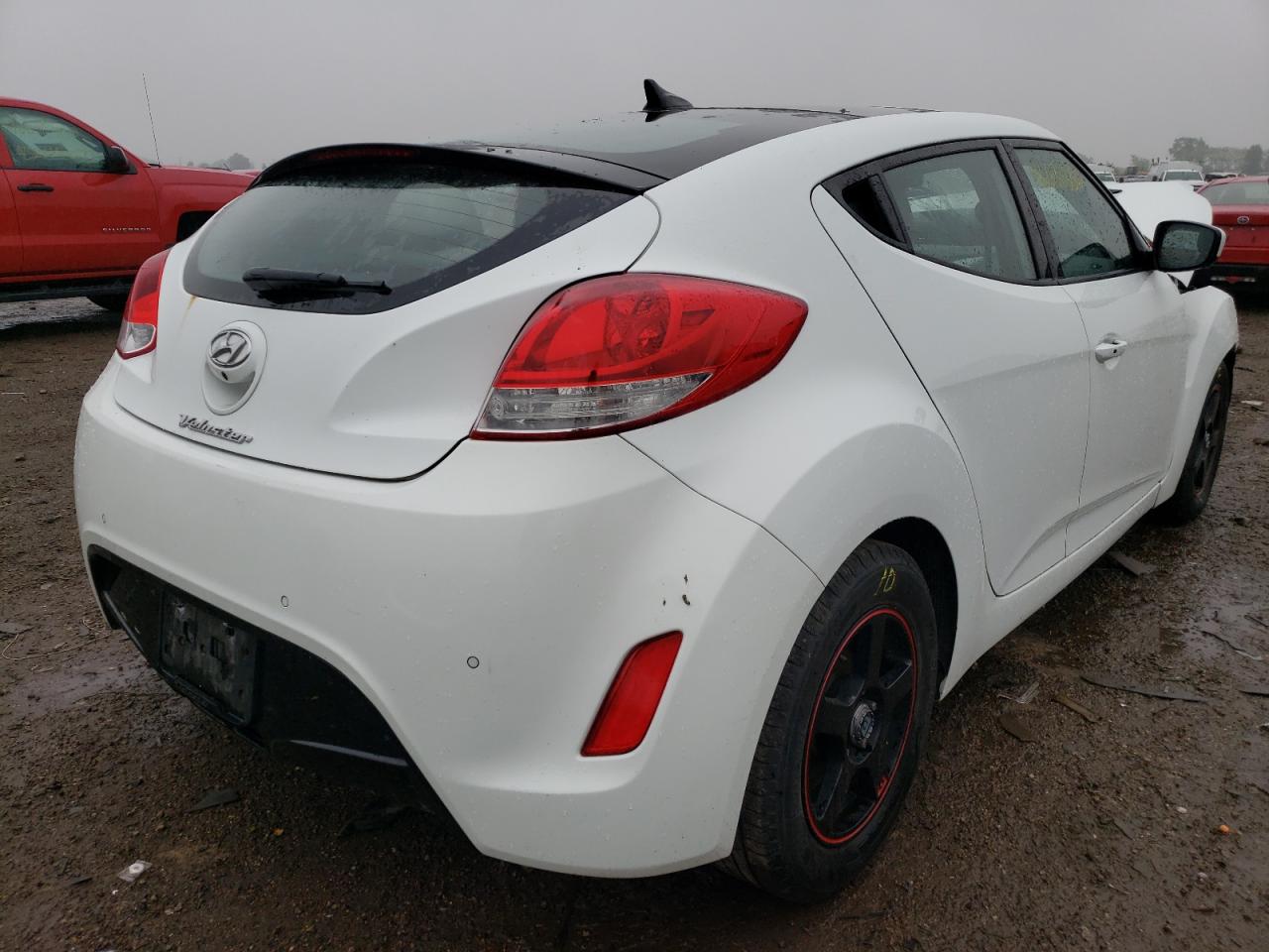 Photo 14 from auction – 2012 HYUNDAI VELOSTER with VIN KMHTC6AD6CU017872