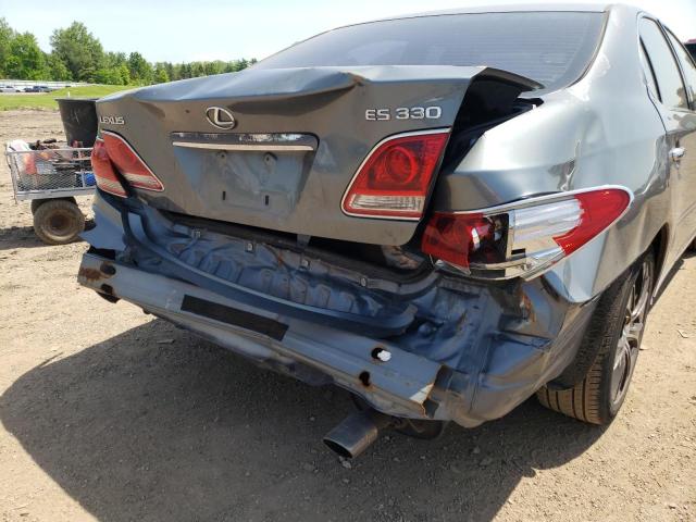 Photo 9 from auction – 2005 LEXUS ES 330 with VIN JTHBA30G255127183