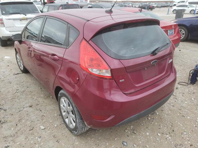Photo 3 from auction – 2011 FORD FIESTA SE with VIN 3FADP4EJ7BM116419