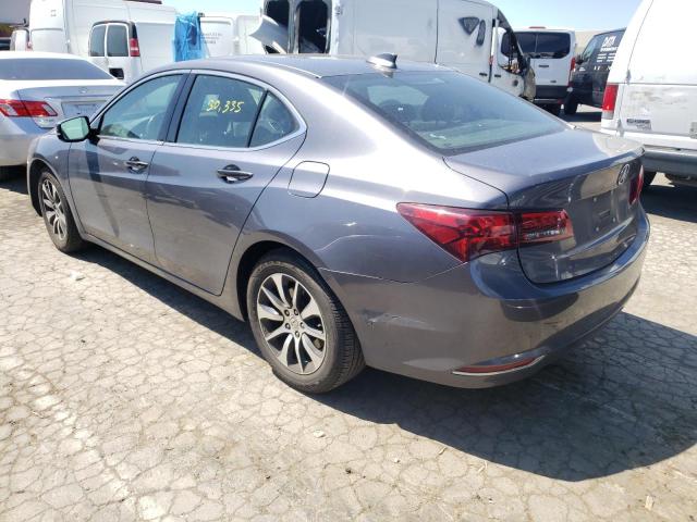 Photo 3 from auction – 2017 ACURA TLX with VIN 19UUB1F38HA002217