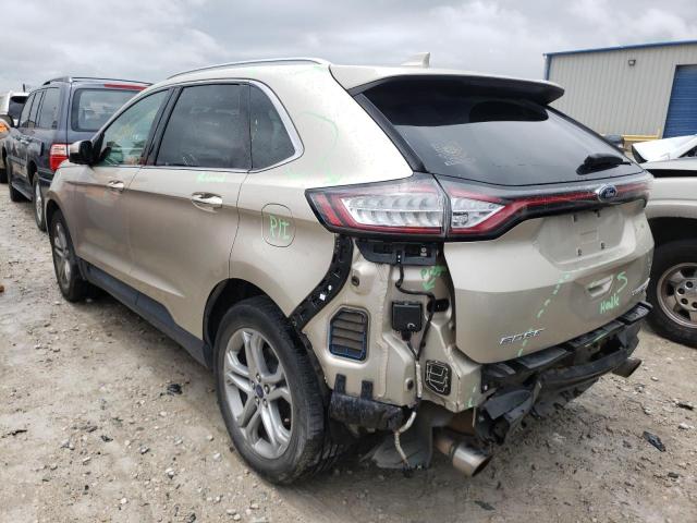Photo 3 from auction – 2017 FORD EDGE TITAN with VIN 2FMPK4K93HBB80530