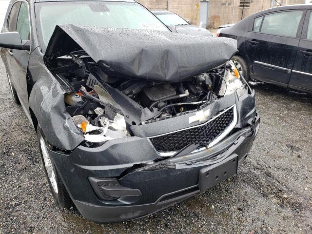 Photo 9 from auction – 2014 CHEVROLET EQUINOX LT with VIN 2GNALBEK3E6157321