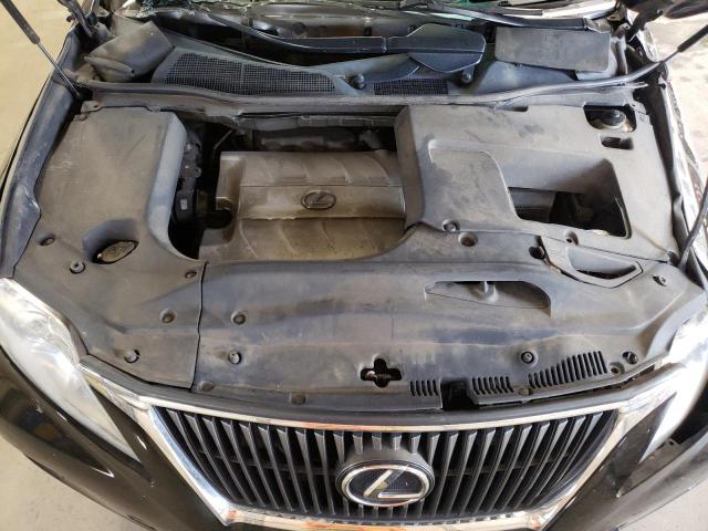 Photo 7 from auction – 2010 LEXUS RX 350 with VIN 2T2BK1BA3AC050943
