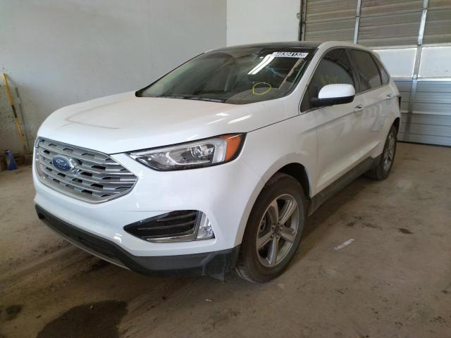 Photo 2 from auction – 2022 FORD EDGE SEL with VIN 2FMPK4J90NBA11711