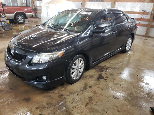Photo 2 from auction – 2010 TOYOTA COROLLA BA with VIN 2T1BU4EE5AC508206