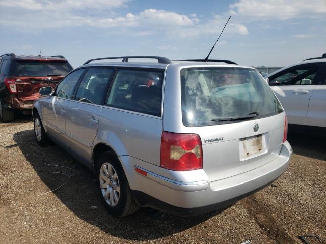 Photo 3 from auction – 2002 VOLKSWAGEN PASSAT GLS with VIN WVWVD63B82E192008