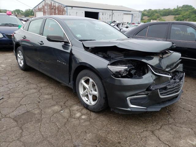 CHEVROLET MALIBU LS 2017 with VIN 1G1ZB5ST1HF292507 - Photo from auction