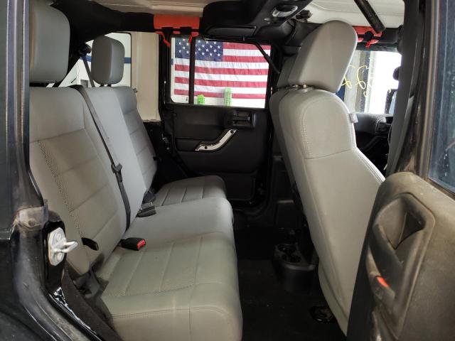 Photo 6 from auction – 2015 JEEP WRANGLER U with VIN 1C4BJWEG7FL596276