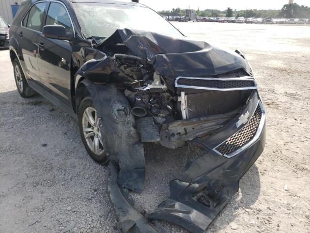 Photo 9 from auction – 2013 CHEVROLET EQUINOX LS with VIN 2GNALBEK6D6271604