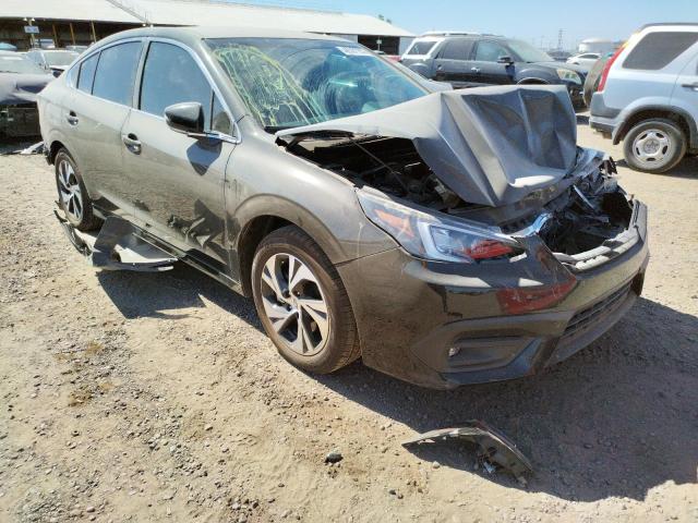 SUBARU LEGACY PRE 2022 with VIN 4S3BWAD6XN3002730 - Photo from auction