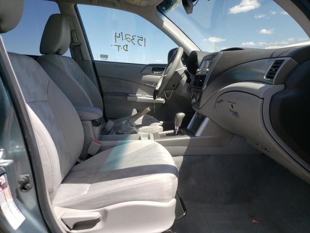 Photo 5 from auction – 2009 SUBARU FORESTER 2 with VIN JF2SH63649H758380