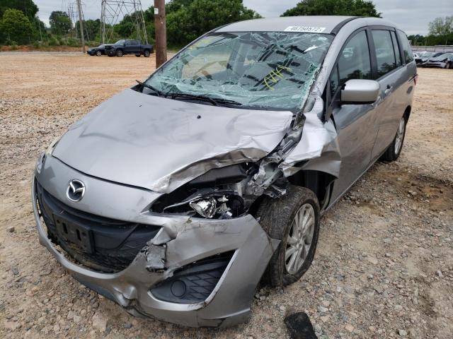 Photo 2 from auction – 2012 MAZDA 5 with VIN JM1CW2BL1C0114592