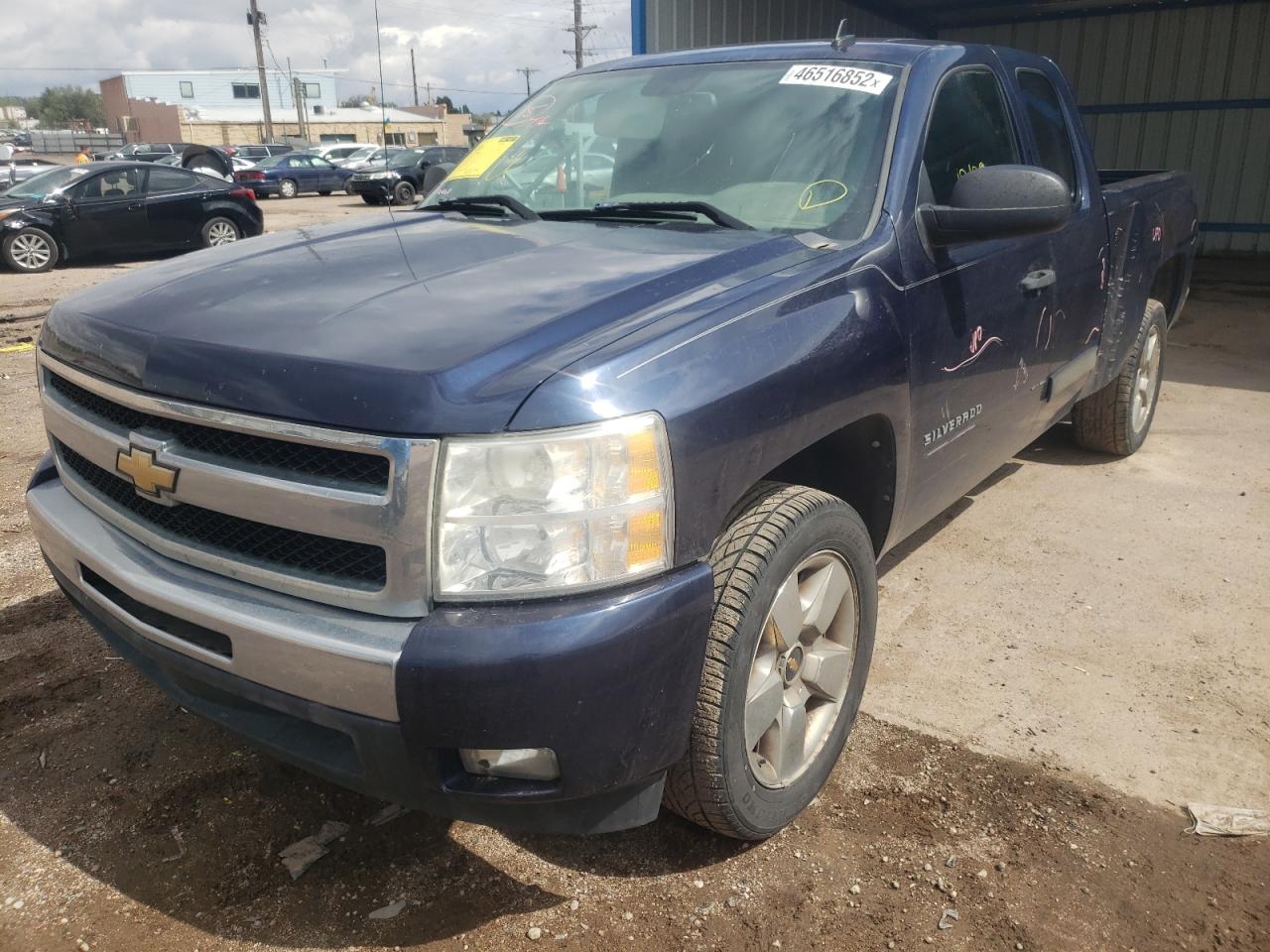Photo 2 from auction – 2009 CHEVROLET SILVERADO with VIN 1GCEC29029Z283540