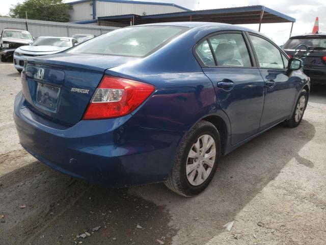 Photo 4 from auction – 2012 HONDA CIVIC LX with VIN 2HGFB2F54CH538592