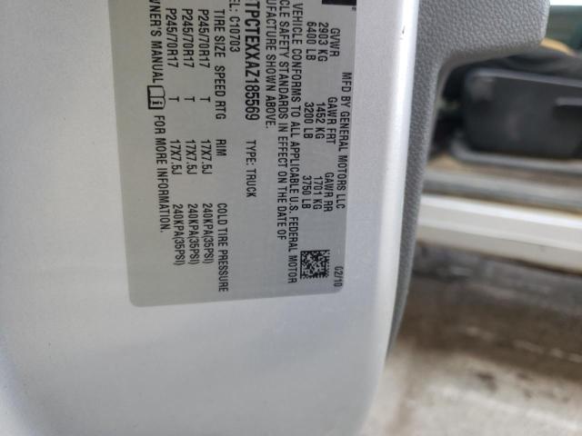 Photo 10 from auction – 2010 GMC SIERRA C15 with VIN 1GTPCTEXXAZ185569