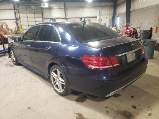 Photo 3 from auction – 2014 MERCEDES-BENZ E 350 4MAT with VIN WDDHF8JB8EA824528
