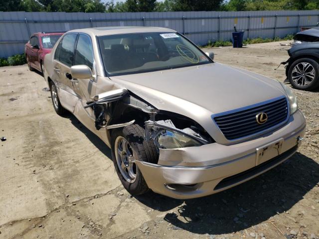 LEXUS LS 430 2002 with VIN JTHBN30F920077726 - Photo from auction