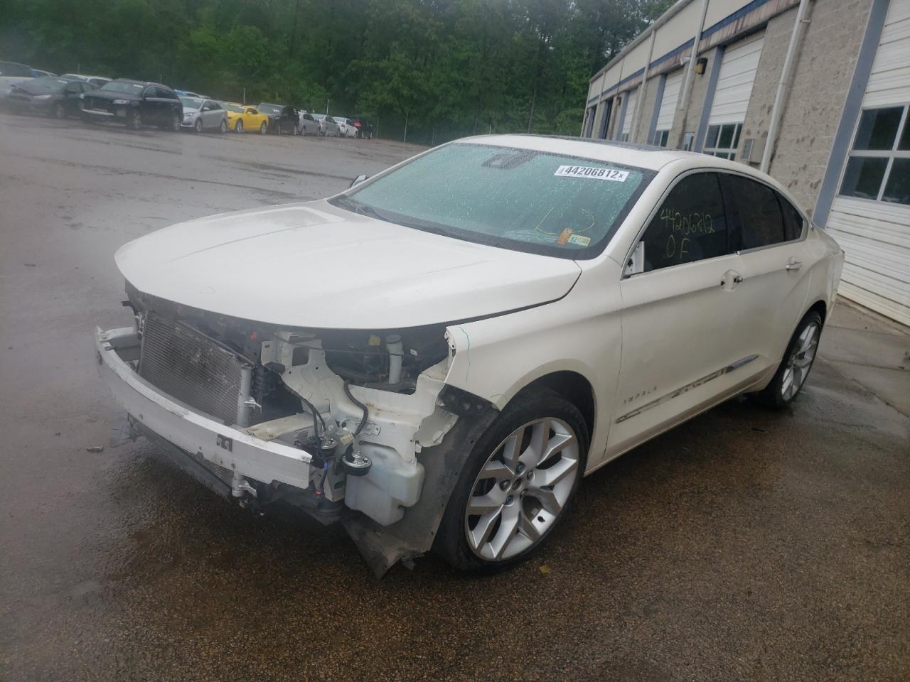 Photo 2 from auction – 2014 CHEVROLET IMPALA LTZ with VIN 2G1145SL3E9163020