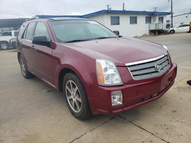 CADILLAC SRX 2004 with VIN 1GYEE63A040162502 - Photo from auction