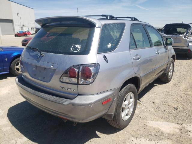 Photo 7 from auction – 2002 LEXUS RX 300 with VIN JTJHF10U820291874