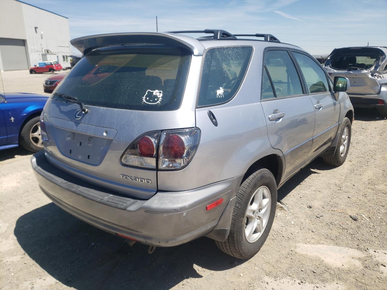 Photo 17 from auction – 2002 LEXUS RX 300 with VIN JTJHF10U820291874