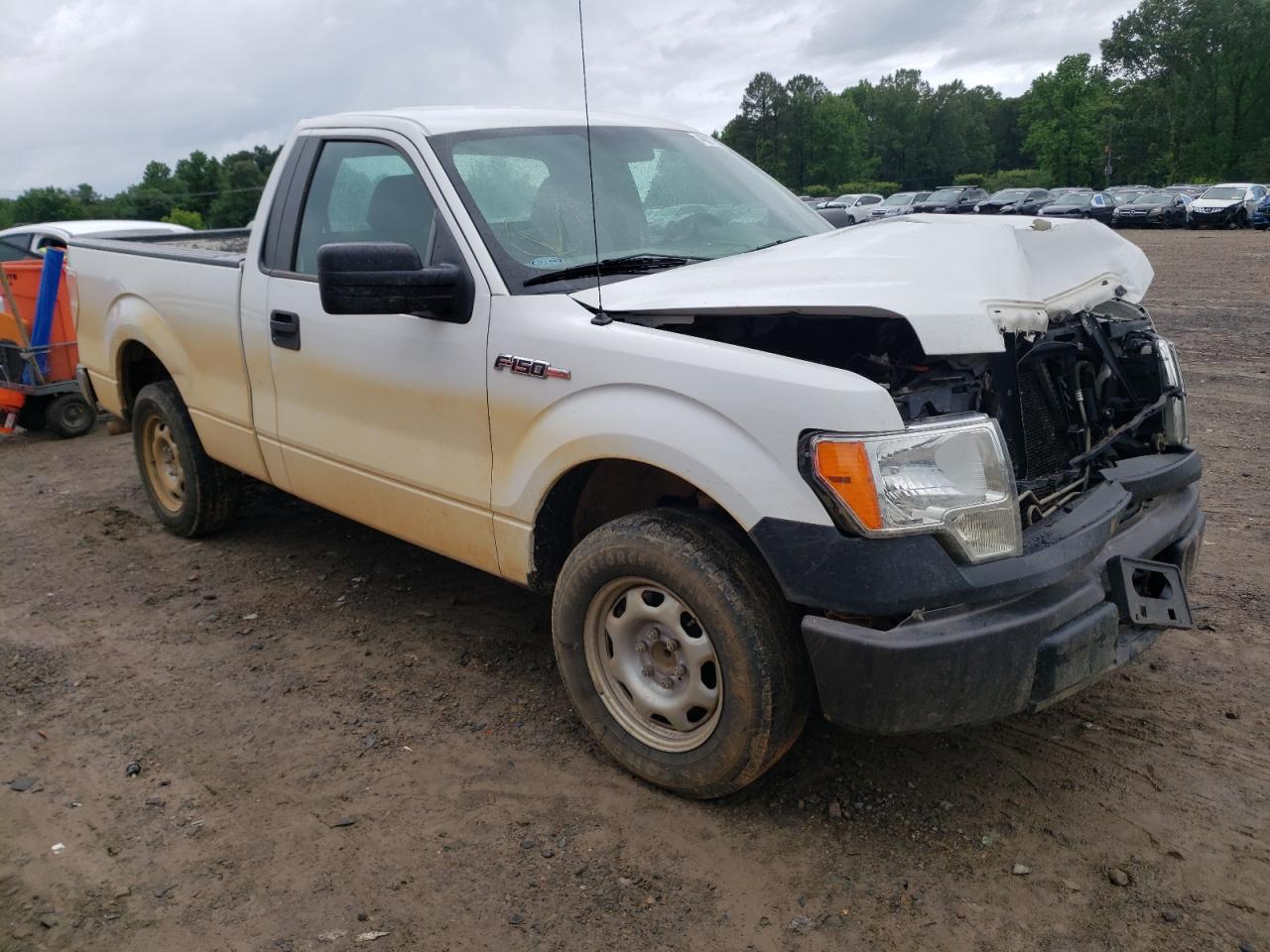 FORD F150 2013 with VIN 1FTMF1CF6DKF15861 - Photo from auction