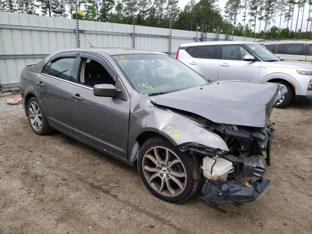 FORD FUSION 2010 with VIN 3FAHP0JA7AR331090 - Photo from auction