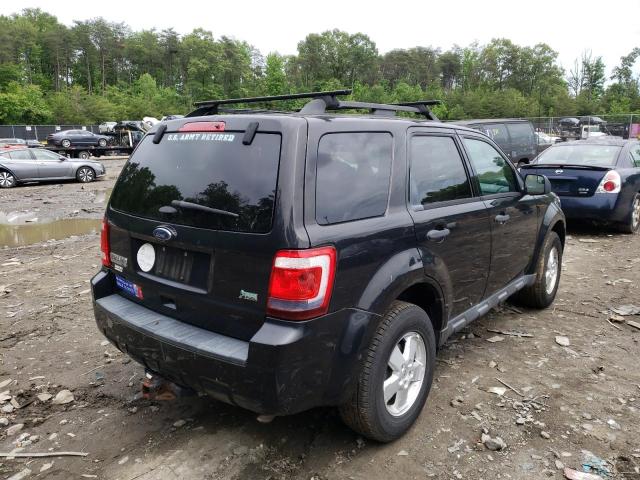 Photo 4 from auction – 2011 FORD ESCAPE XLT with VIN 1FMCU0DG3BKC52708