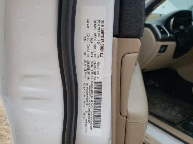 Photo 10 from auction – 2014 JEEP GRAND CHER with VIN 1C4RJFAG9EC578638