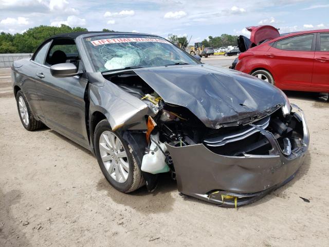 CHRYSLER 200 TOURIN 2012 with VIN 1C3BCBEB8CN145451 - Photo from auction